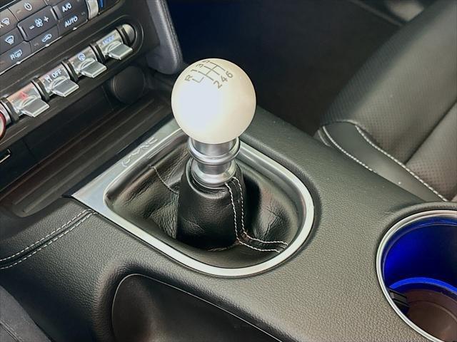 used 2022 Ford Mustang car, priced at $49,988