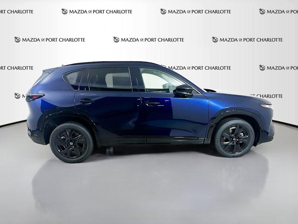 new 2026 Mazda CX-5 car, priced at $42,095