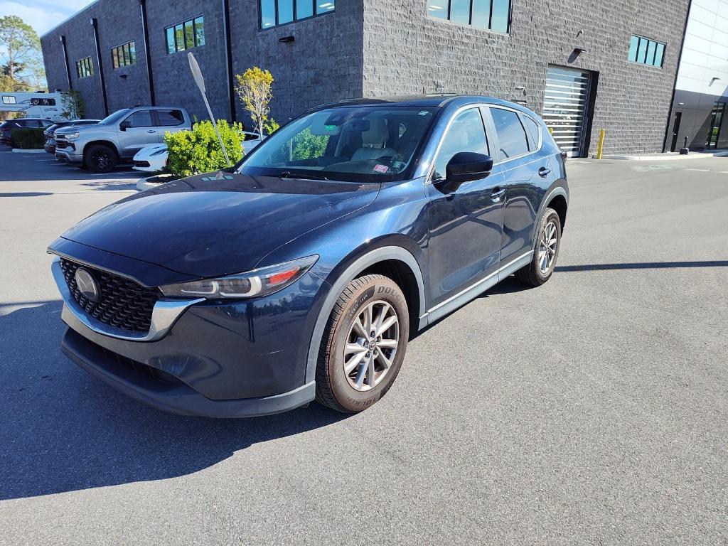 used 2022 Mazda CX-5 car, priced at $17,988