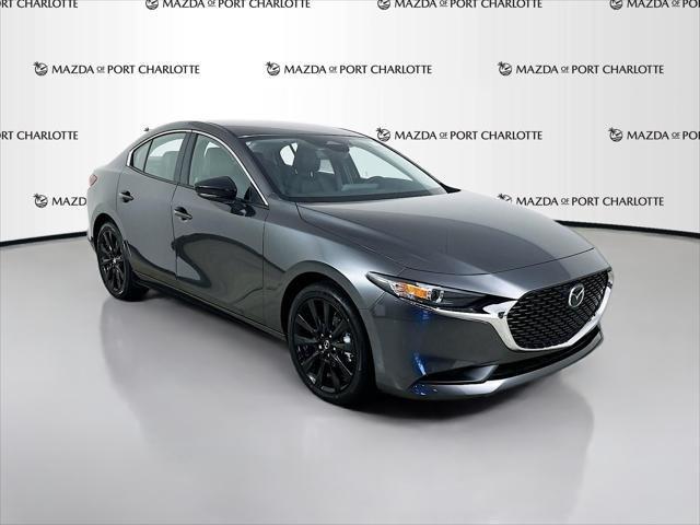 new 2026 Mazda Mazda3 car, priced at $27,535