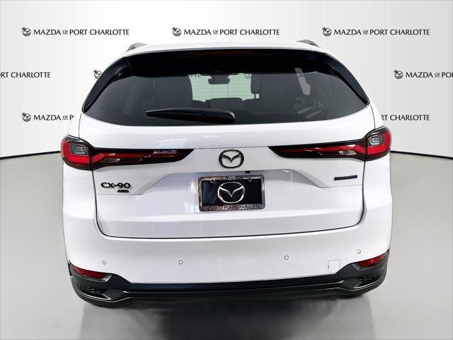 new 2026 Mazda CX-90 PHEV car, priced at $56,763