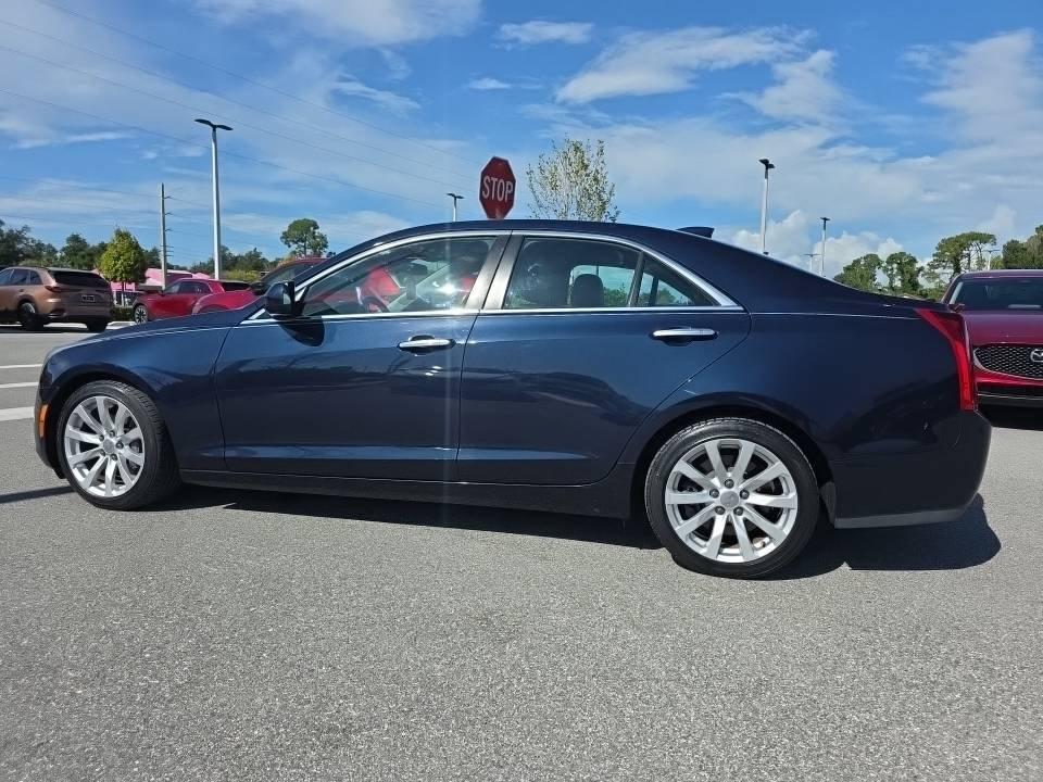 used 2018 Cadillac ATS car, priced at $13,805