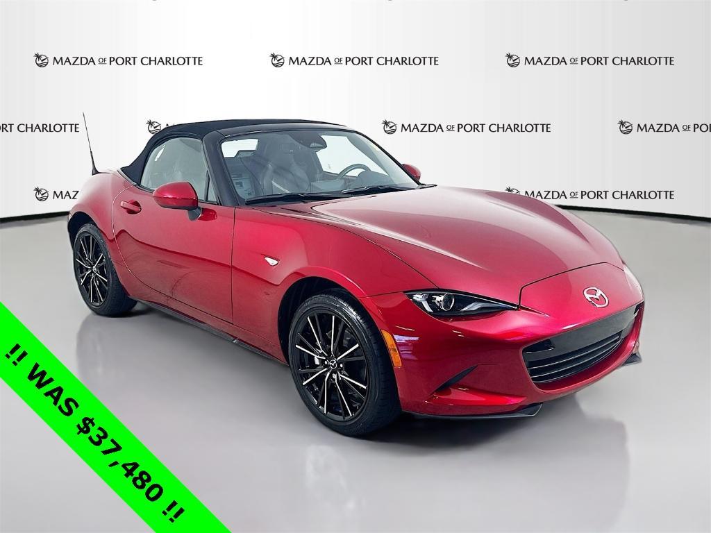 used 2024 Mazda MX-5 Miata car, priced at $28,888