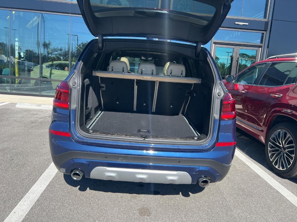 used 2020 BMW X3 car, priced at $18,988