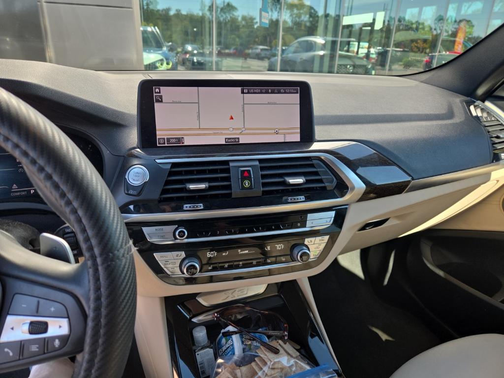 used 2020 BMW X3 car, priced at $18,988