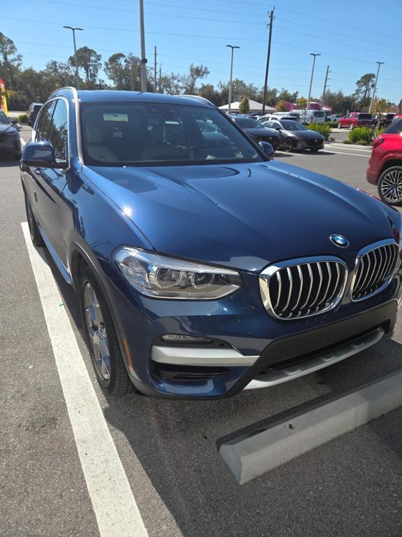 used 2020 BMW X3 car, priced at $18,988