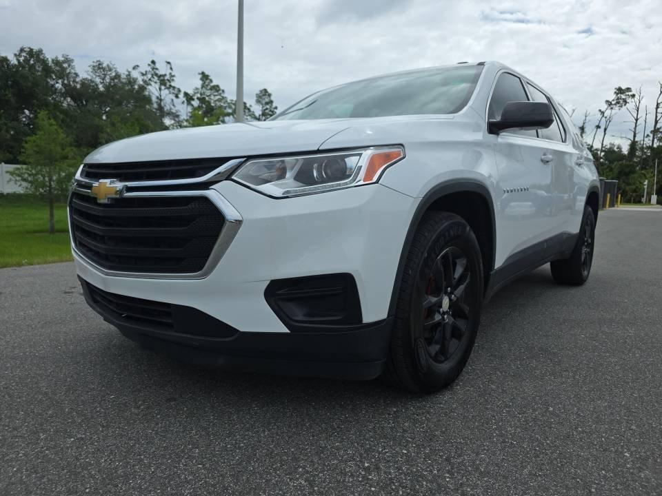 used 2019 Chevrolet Traverse car, priced at $13,160
