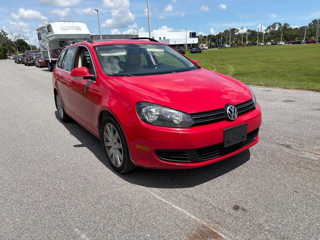 used 2014 Volkswagen Jetta SportWagen car, priced at $6,658