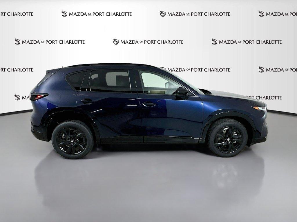 new 2026 Mazda CX-5 car, priced at $39,847