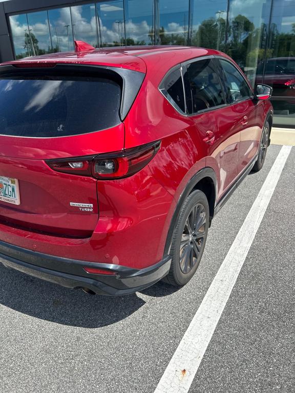 used 2025 Mazda CX-5 car, priced at $28,658