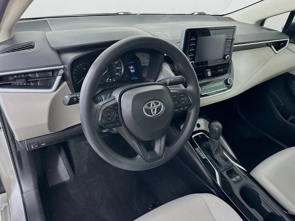 used 2021 Toyota Corolla car, priced at $12,997