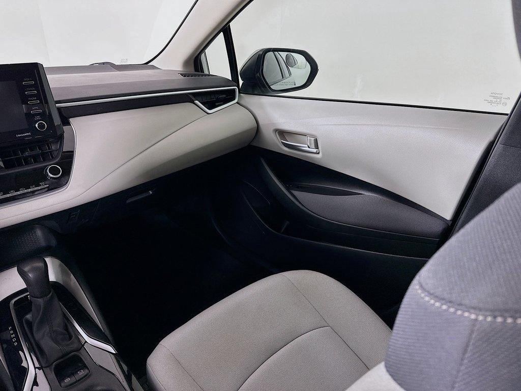 used 2021 Toyota Corolla car, priced at $12,997