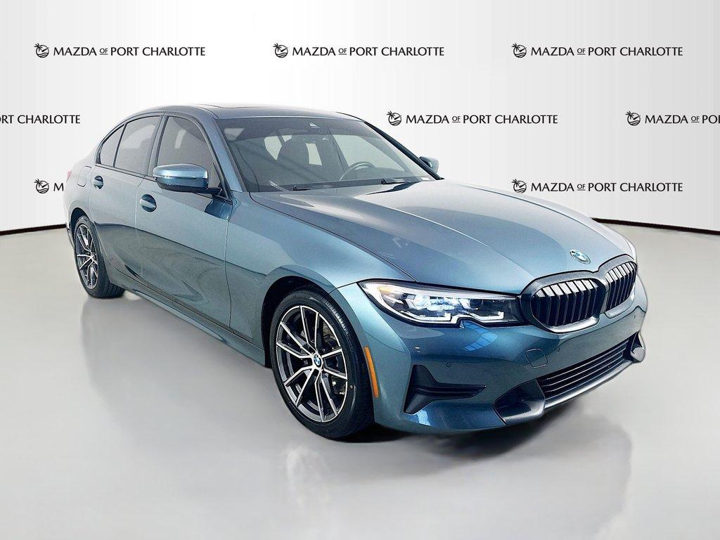 used 2021 BMW 330 car, priced at $20,749