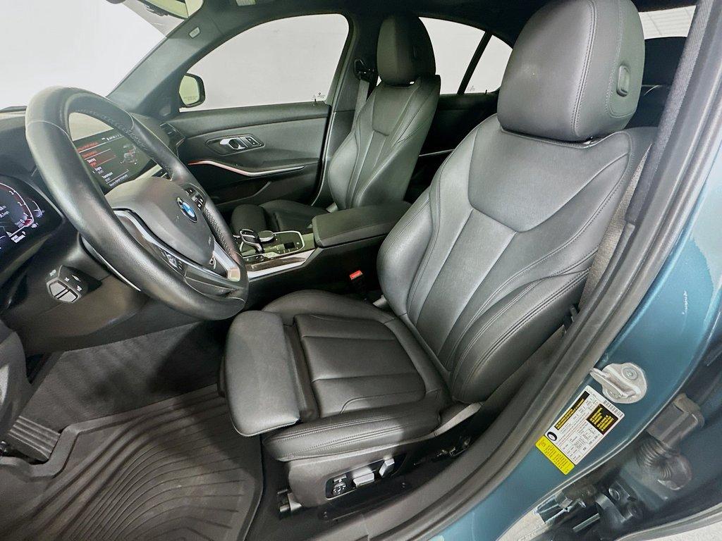 used 2021 BMW 330 car, priced at $20,749