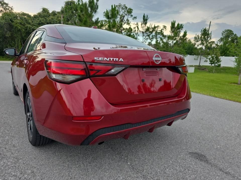 used 2024 Nissan Sentra car, priced at $18,760