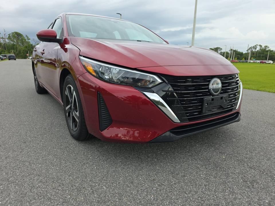 used 2024 Nissan Sentra car, priced at $18,760