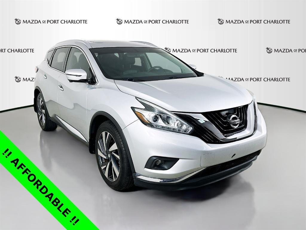 used 2017 Nissan Murano car, priced at $10,288