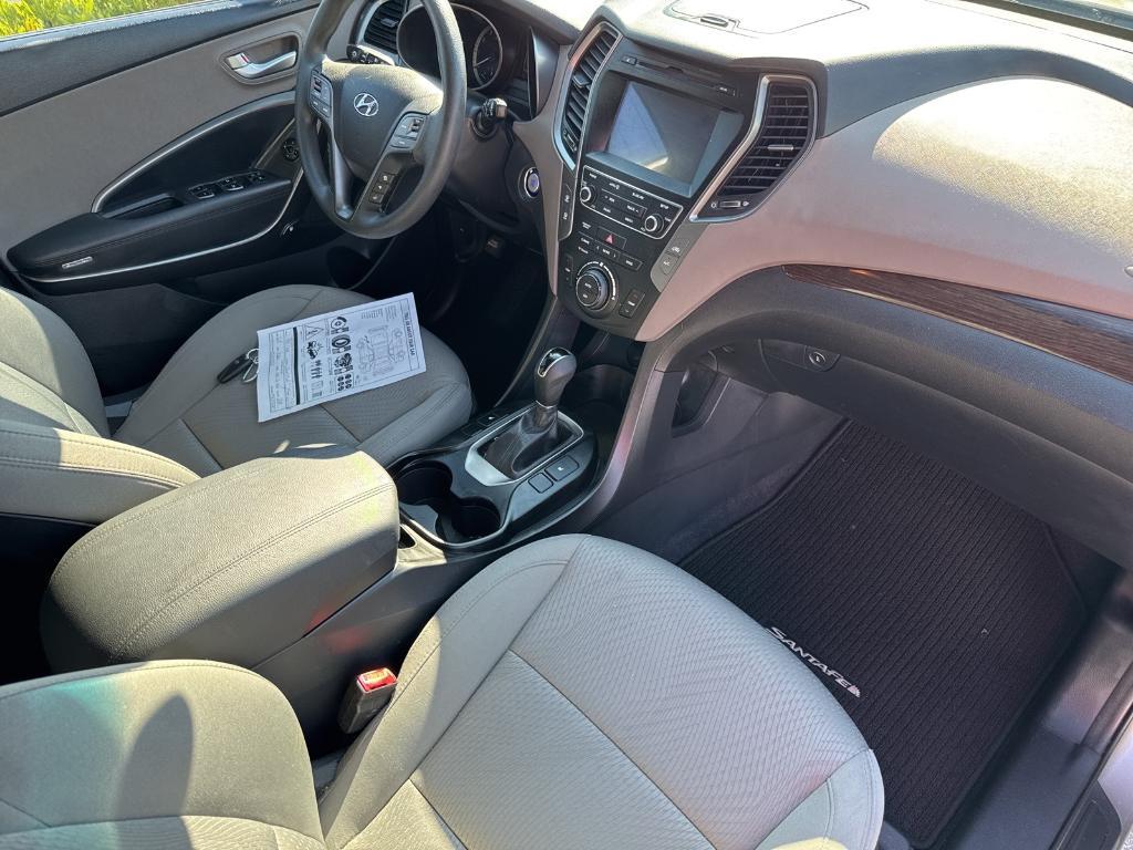 used 2018 Hyundai Santa Fe Sport car, priced at $11,988