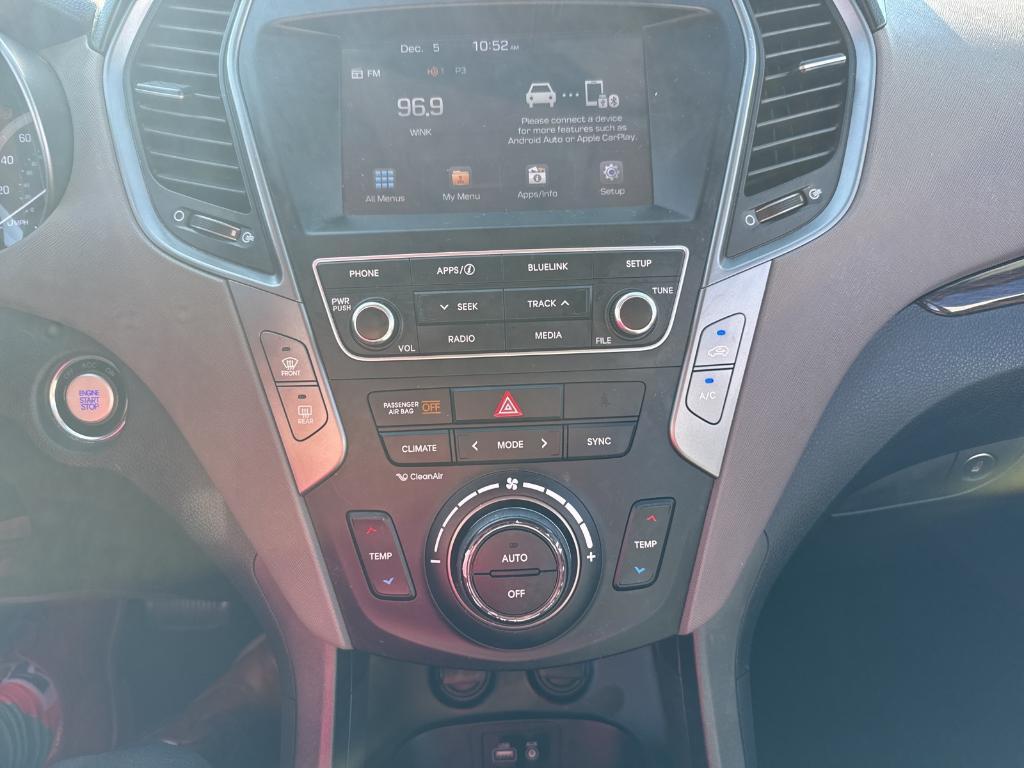 used 2018 Hyundai Santa Fe Sport car, priced at $11,988