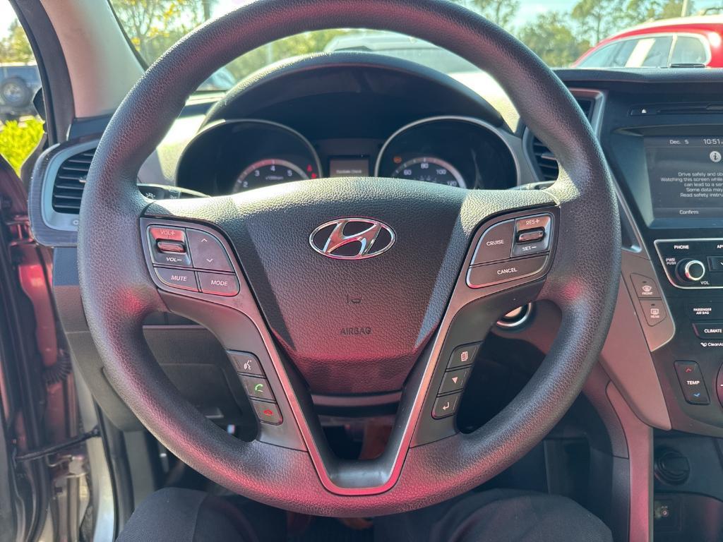 used 2018 Hyundai Santa Fe Sport car, priced at $11,988