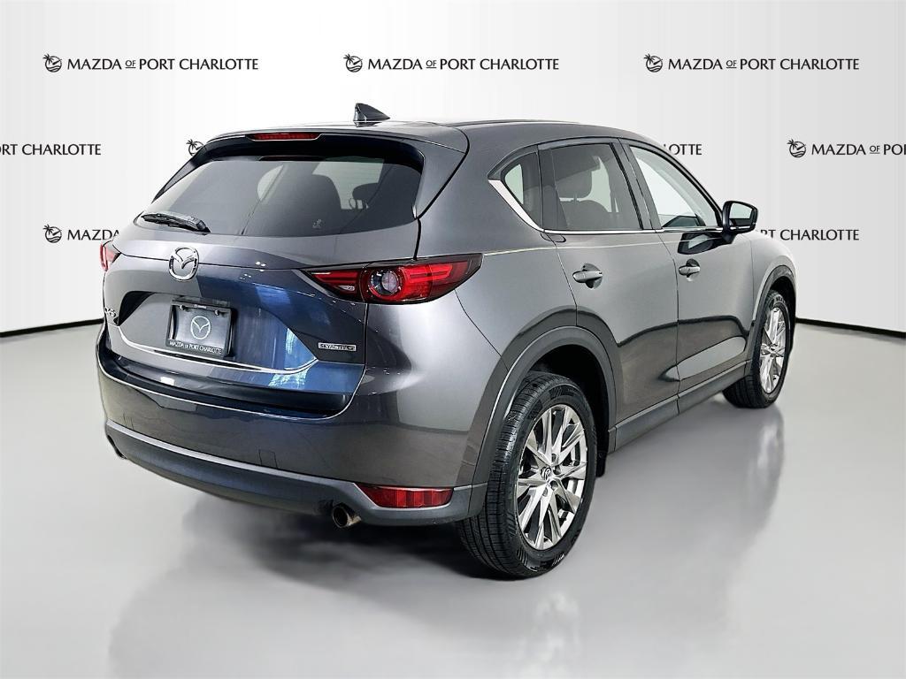 used 2021 Mazda CX-5 car, priced at $19,788