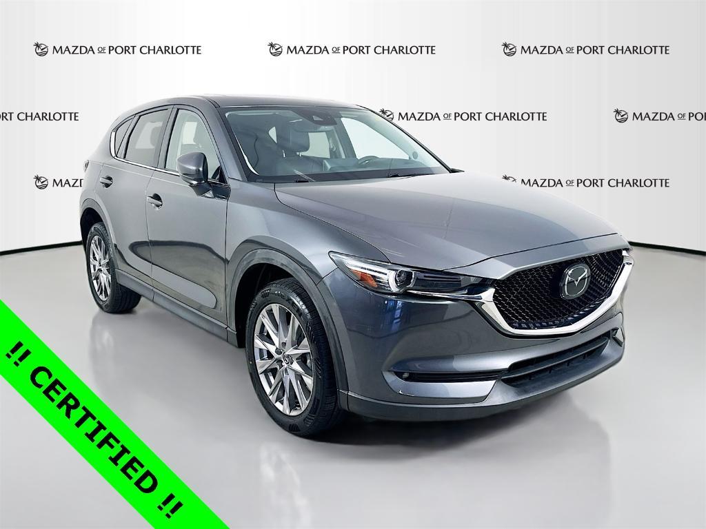 used 2021 Mazda CX-5 car, priced at $19,988