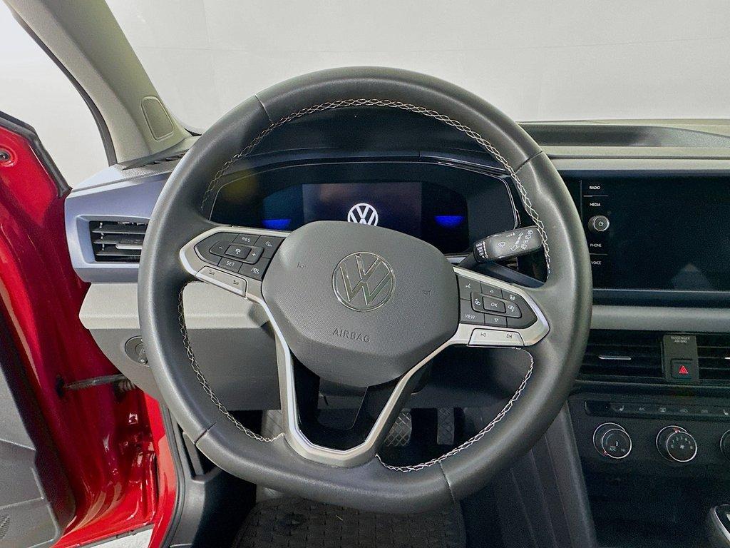 used 2022 Volkswagen Taos car, priced at $19,460