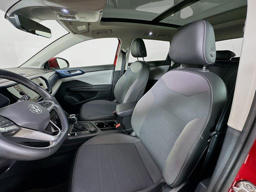 used 2022 Volkswagen Taos car, priced at $19,460