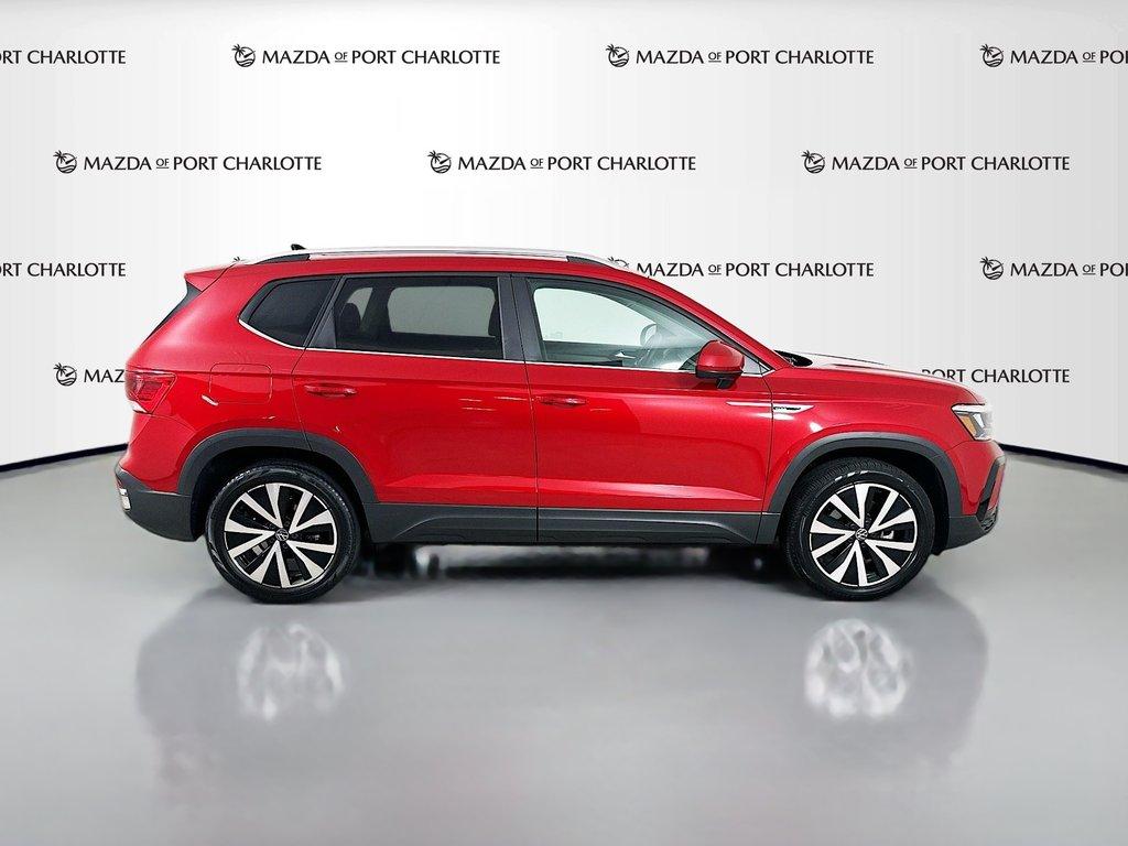 used 2022 Volkswagen Taos car, priced at $19,460