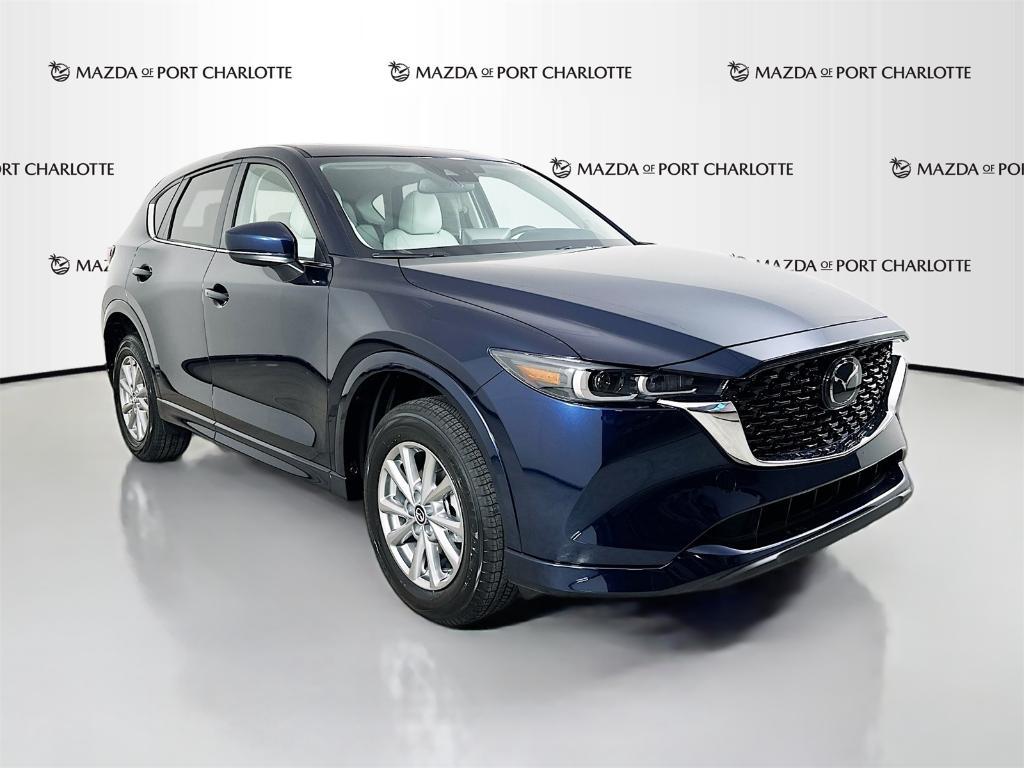 new 2025 Mazda CX-5 car, priced at $30,148
