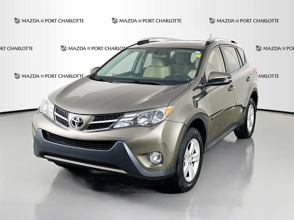 used 2014 Toyota RAV4 car, priced at $12,288