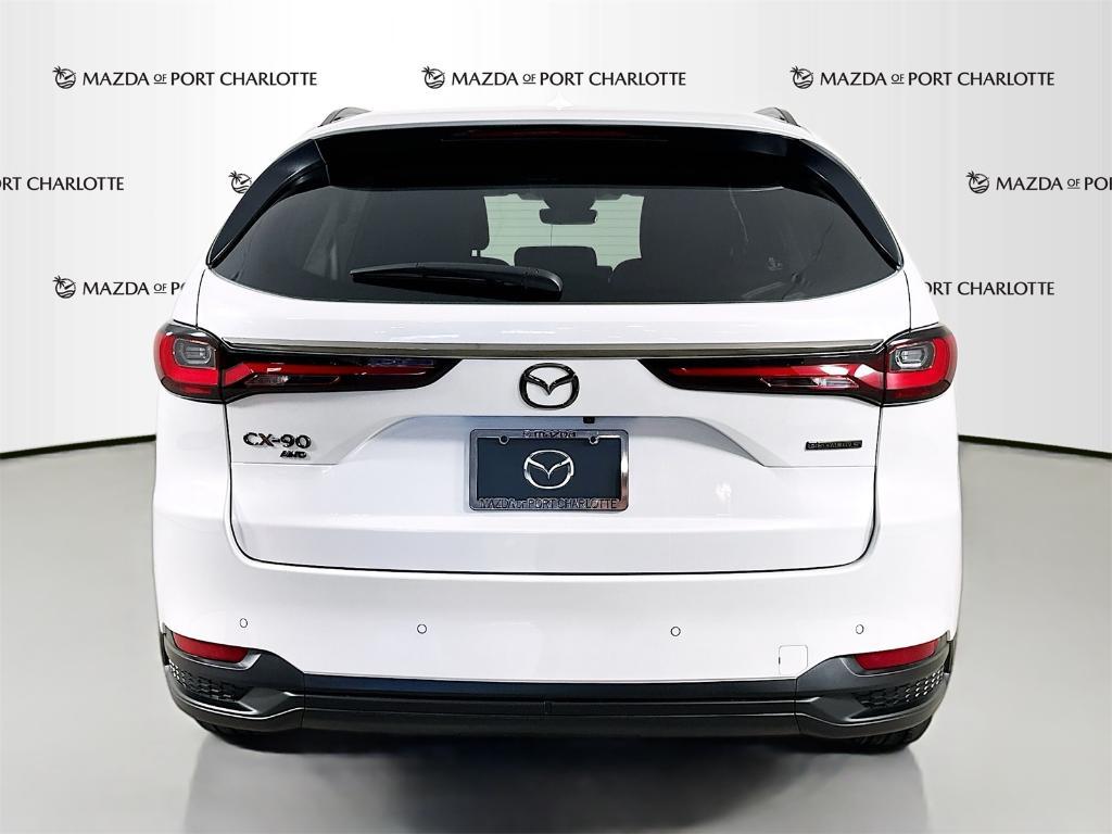 new 2026 Mazda CX-90 car, priced at $49,800
