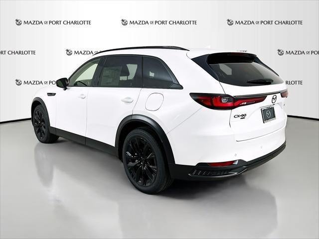 new 2026 Mazda CX-90 car, priced at $48,415