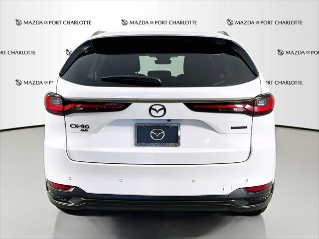 new 2026 Mazda CX-90 car, priced at $48,415