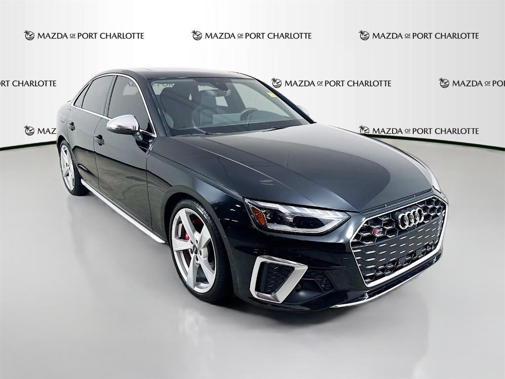 used 2020 Audi S4 car, priced at $33,888