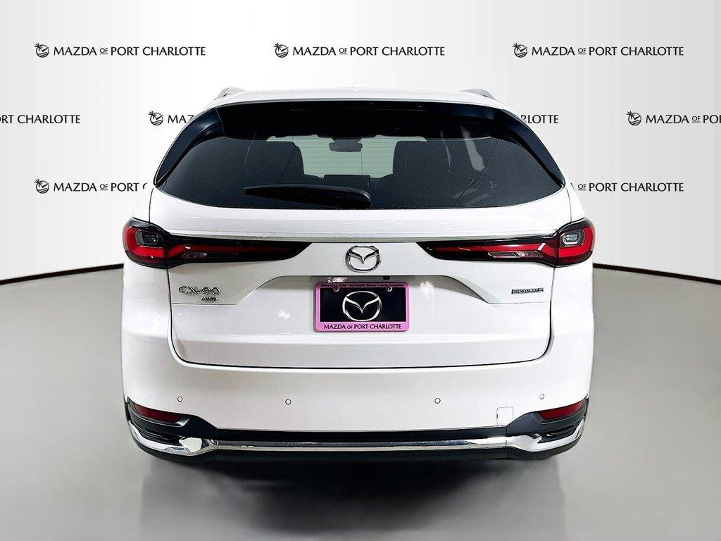 new 2025 Mazda CX-90 car, priced at $47,958