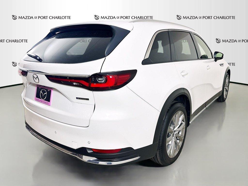 new 2025 Mazda CX-90 car, priced at $47,958