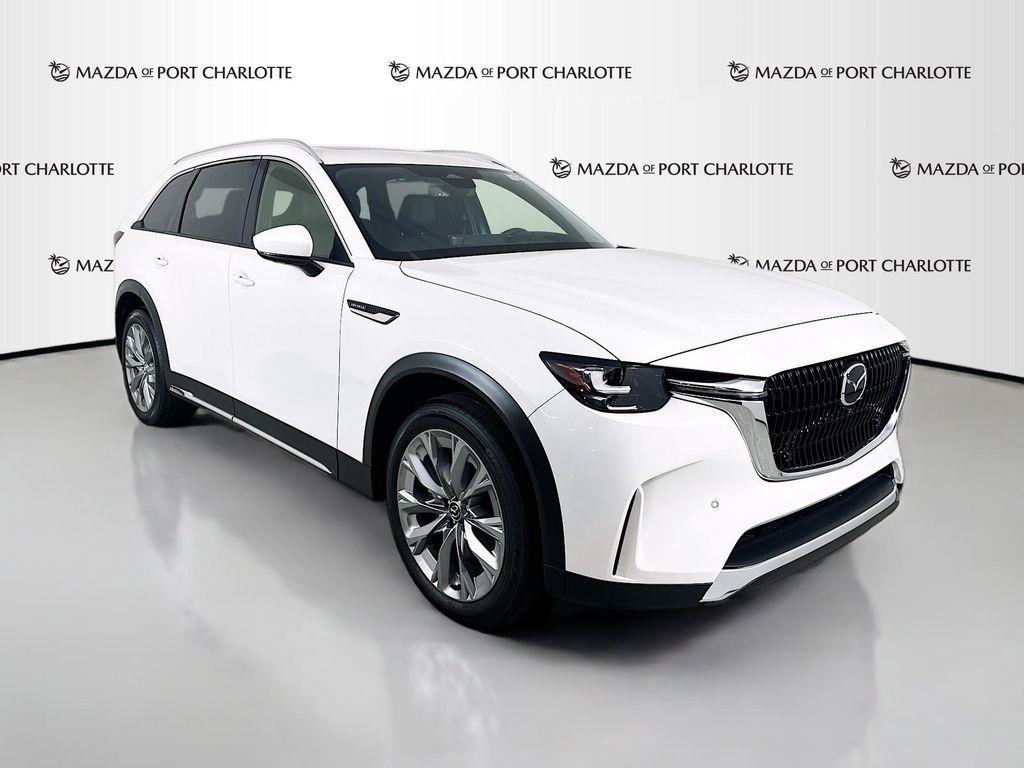 new 2025 Mazda CX-90 car, priced at $51,254