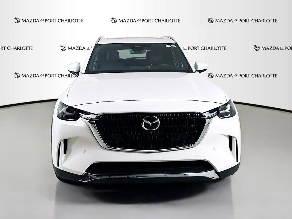 new 2025 Mazda CX-90 car, priced at $47,958