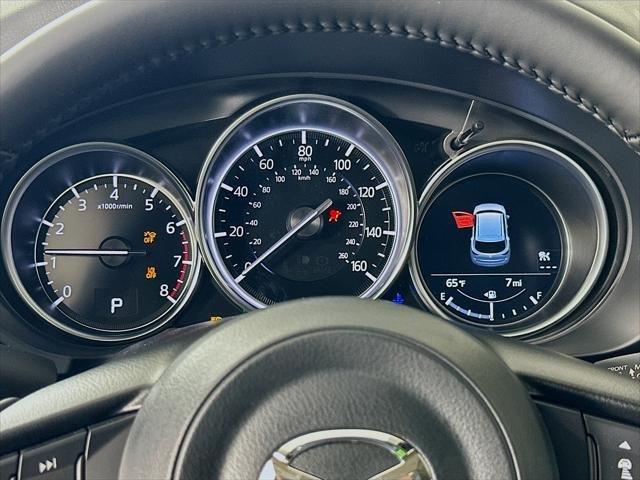 new 2025 Mazda CX-5 car, priced at $32,835