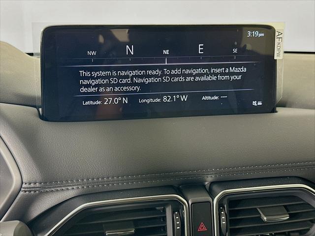 new 2025 Mazda CX-5 car, priced at $32,835