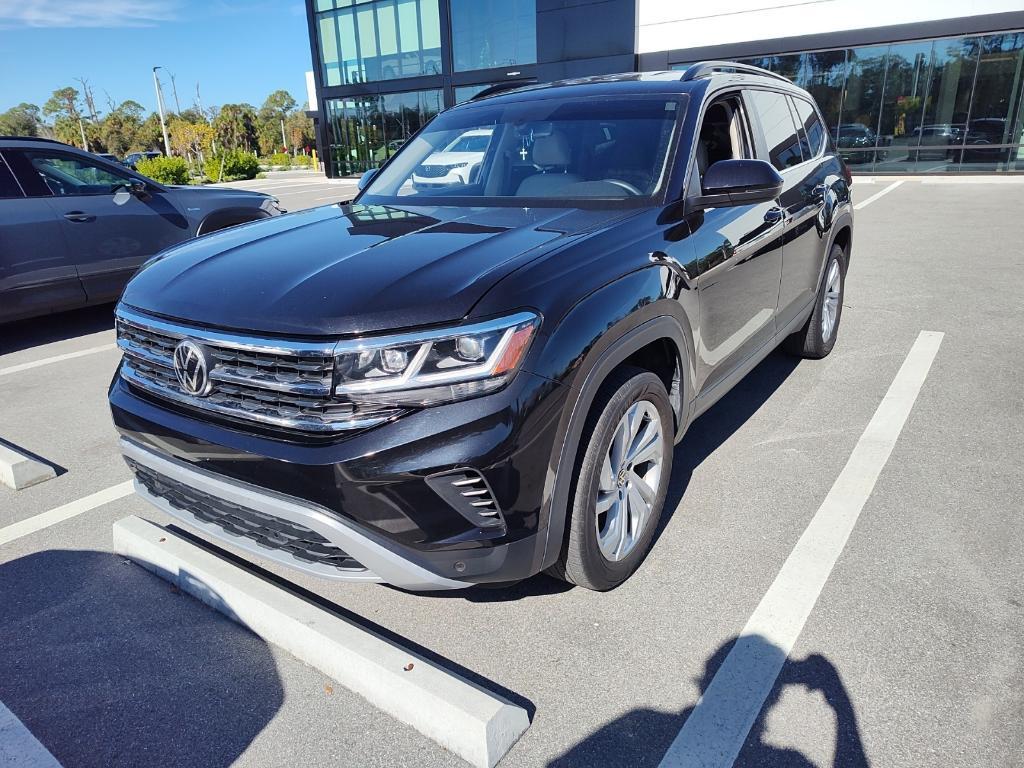 used 2022 Volkswagen Atlas car, priced at $17,988