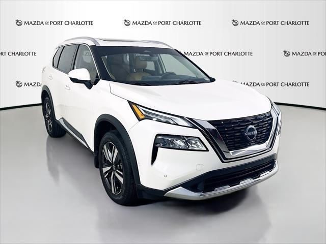 used 2023 Nissan Rogue car, priced at $24,072