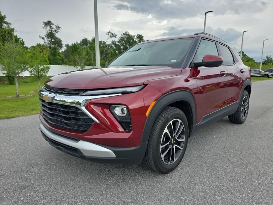 used 2025 Chevrolet TrailBlazer car, priced at $22,192