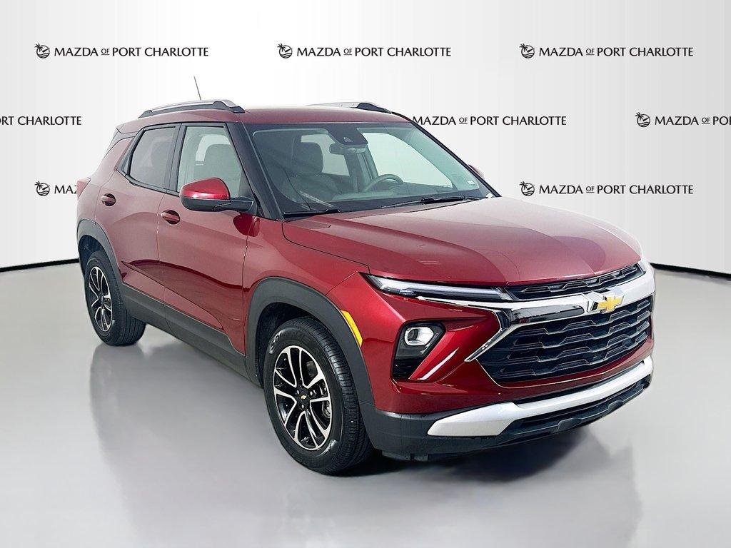 used 2025 Chevrolet TrailBlazer car, priced at $22,140