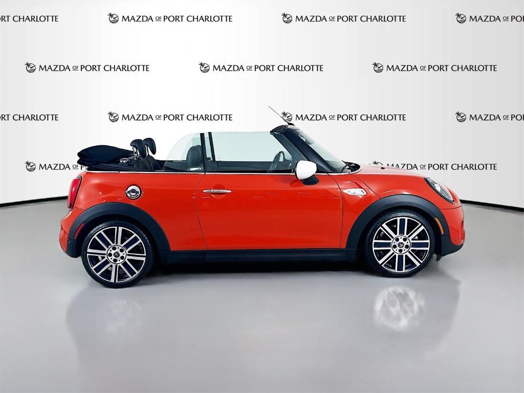 used 2020 MINI Convertible car, priced at $17,788