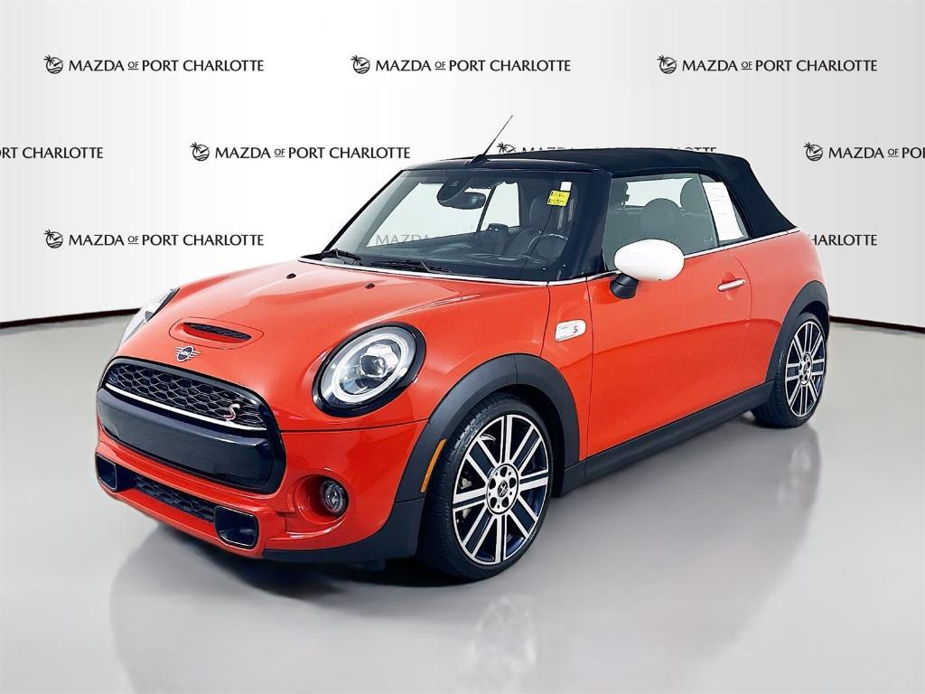 used 2020 MINI Convertible car, priced at $17,788