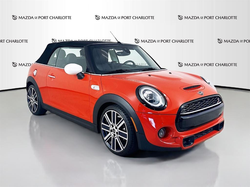 used 2020 MINI Convertible car, priced at $18,988
