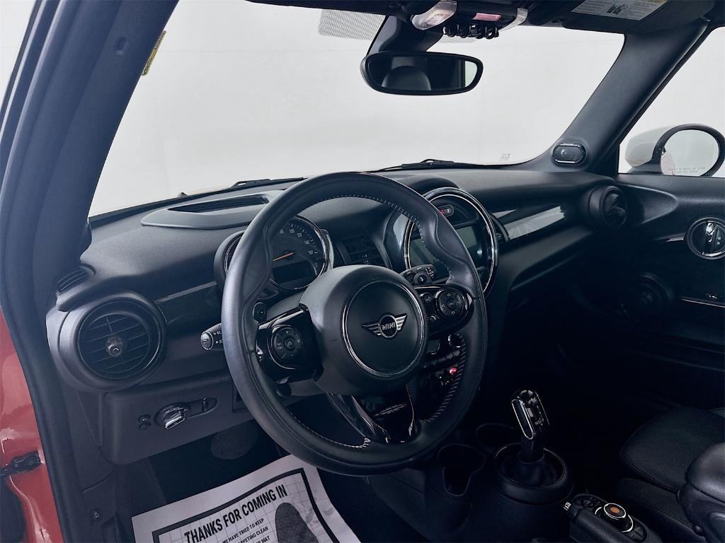 used 2020 MINI Convertible car, priced at $17,788