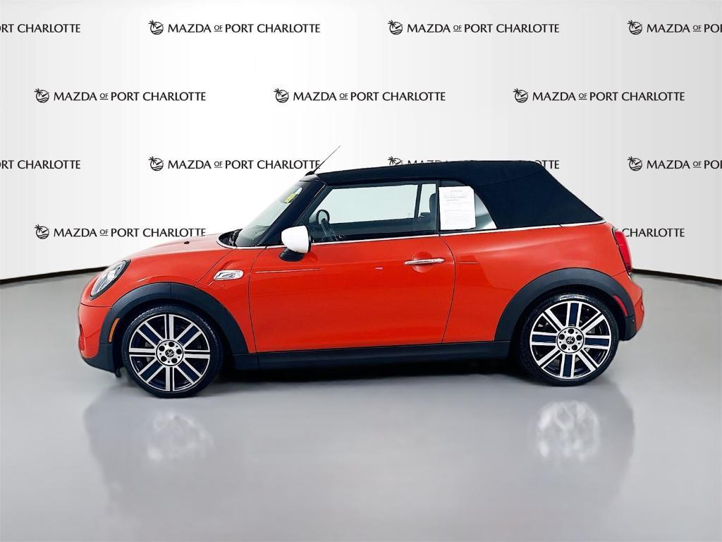 used 2020 MINI Convertible car, priced at $17,788